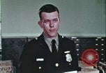 Image of students visit Henry J Daly police building Washington DC USA, 1967, second 52 stock footage video 65675078775
