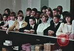 Image of students visit Henry J Daly police building Washington DC USA, 1967, second 56 stock footage video 65675078775