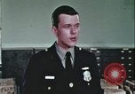 Image of students visit Henry J Daly police building Washington DC USA, 1967, second 57 stock footage video 65675078775