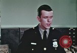Image of students visit Henry J Daly police building Washington DC USA, 1967, second 60 stock footage video 65675078775