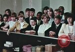 Image of students visit Henry J Daly police building Washington DC USA, 1967, second 61 stock footage video 65675078775