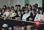 Image of students visit Henry J Daly police building Washington DC USA, 1967, second 62 stock footage video 65675078775
