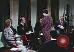 Image of police meet with community United States USA, 1967, second 13 stock footage video 65675078776
