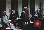 Image of police meet with community United States USA, 1967, second 14 stock footage video 65675078776