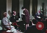 Image of police meet with community United States USA, 1967, second 15 stock footage video 65675078776