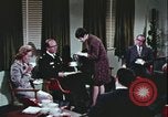 Image of police meet with community United States USA, 1967, second 18 stock footage video 65675078776