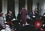 Image of police meet with community United States USA, 1967, second 20 stock footage video 65675078776