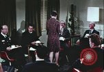 Image of police meet with community United States USA, 1967, second 22 stock footage video 65675078776