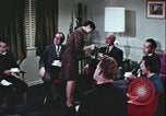 Image of police meet with community United States USA, 1967, second 25 stock footage video 65675078776
