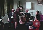 Image of police meet with community United States USA, 1967, second 27 stock footage video 65675078776