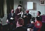 Image of police meet with community United States USA, 1967, second 29 stock footage video 65675078776