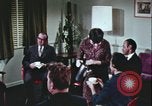 Image of police meet with community United States USA, 1967, second 32 stock footage video 65675078776