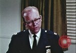Image of police meet with community United States USA, 1967, second 33 stock footage video 65675078776