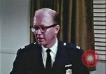 Image of police meet with community United States USA, 1967, second 34 stock footage video 65675078776