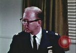 Image of police meet with community United States USA, 1967, second 35 stock footage video 65675078776