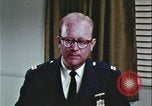 Image of police meet with community United States USA, 1967, second 38 stock footage video 65675078776