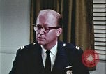 Image of police meet with community United States USA, 1967, second 45 stock footage video 65675078776