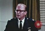 Image of police meet with community United States USA, 1967, second 47 stock footage video 65675078776