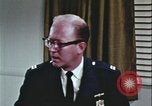 Image of police meet with community United States USA, 1967, second 49 stock footage video 65675078776