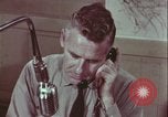 Image of police officers dispatched Washington DC USA, 1964, second 7 stock footage video 65675078778