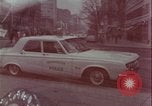 Image of police officers dispatched Washington DC USA, 1964, second 40 stock footage video 65675078778