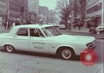 Image of police officers dispatched Washington DC USA, 1964, second 41 stock footage video 65675078778