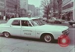 Image of police officers dispatched Washington DC USA, 1964, second 43 stock footage video 65675078778