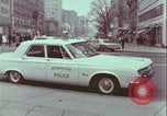 Image of police officers dispatched Washington DC USA, 1964, second 44 stock footage video 65675078778