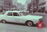 Image of police officers dispatched Washington DC USA, 1964, second 45 stock footage video 65675078778