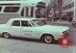 Image of police officers dispatched Washington DC USA, 1964, second 46 stock footage video 65675078778