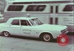 Image of police officers dispatched Washington DC USA, 1964, second 47 stock footage video 65675078778