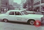 Image of police officers dispatched Washington DC USA, 1964, second 48 stock footage video 65675078778