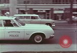 Image of police officers dispatched Washington DC USA, 1964, second 49 stock footage video 65675078778