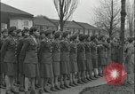 Standbild Afrikaner - Frau Soldaten Birmingham England Vereinigtes Königreich, 1945, aus Sekunde 7 historischem Filmmaterial Videoclip 65675078783