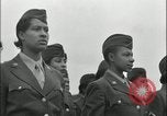 Standbild Afrikaner - Frau Soldaten Birmingham England Vereinigtes Königreich, 1945, aus Sekunde 17 historischem Filmmaterial Videoclip 65675078783