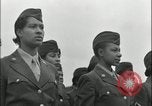 Standbild Afrikaner - Frau Soldaten Birmingham England Vereinigtes Königreich, 1945, aus Sekunde 18 historischem Filmmaterial Videoclip 65675078783