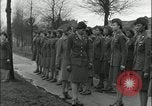 Standbild Afrikaner - Frau Soldaten Birmingham England Vereinigtes Königreich, 1945, aus Sekunde 59 historischem Filmmaterial Videoclip 65675078783