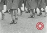 Image of Major Charity Adams and African-American WACS Birmingham England United Kingdom, 1945, second 1 stock footage video 65675078784
