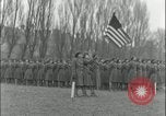 Image of Major Charity Adams and African-American WACS Birmingham England United Kingdom, 1945, second 4 stock footage video 65675078784