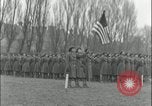 Image of Major Charity Adams and African-American WACS Birmingham England United Kingdom, 1945, second 5 stock footage video 65675078784
