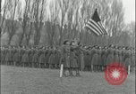 Image of Major Charity Adams and African-American WACS Birmingham England United Kingdom, 1945, second 7 stock footage video 65675078784