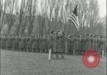 Image of Major Charity Adams and African-American WACS Birmingham England United Kingdom, 1945, second 8 stock footage video 65675078784