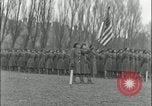Image of Major Charity Adams and African-American WACS Birmingham England United Kingdom, 1945, second 9 stock footage video 65675078784