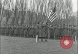 Image of Major Charity Adams and African-American WACS Birmingham England United Kingdom, 1945, second 10 stock footage video 65675078784