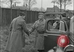 Image of Major Charity Adams and African-American WACS Birmingham England United Kingdom, 1945, second 23 stock footage video 65675078784