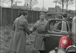 Image of Major Charity Adams and African-American WACS Birmingham England United Kingdom, 1945, second 24 stock footage video 65675078784