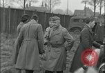 Image of Major Charity Adams and African-American WACS Birmingham England United Kingdom, 1945, second 27 stock footage video 65675078784