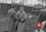 Image of Major Charity Adams and African-American WACS Birmingham England United Kingdom, 1945, second 28 stock footage video 65675078784
