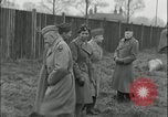 Image of Major Charity Adams and African-American WACS Birmingham England United Kingdom, 1945, second 30 stock footage video 65675078784