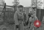 Image of Major Charity Adams and African-American WACS Birmingham England United Kingdom, 1945, second 35 stock footage video 65675078784